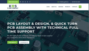 Kss pcb layout and design wordpress theme with SEO Services Chandigarh.