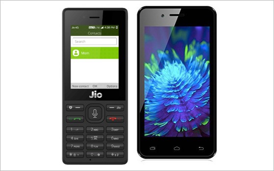 Airtel Karbonn A40 VS JIO phone