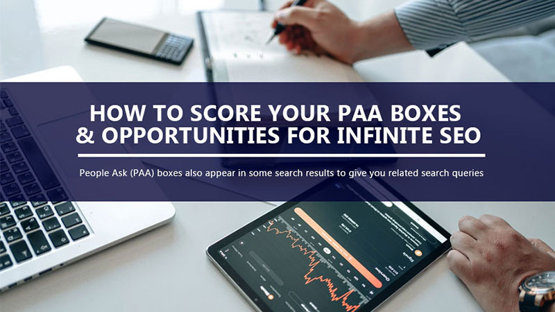 How to Score Your PAA Boxes & Opportunities for Infinite SEO