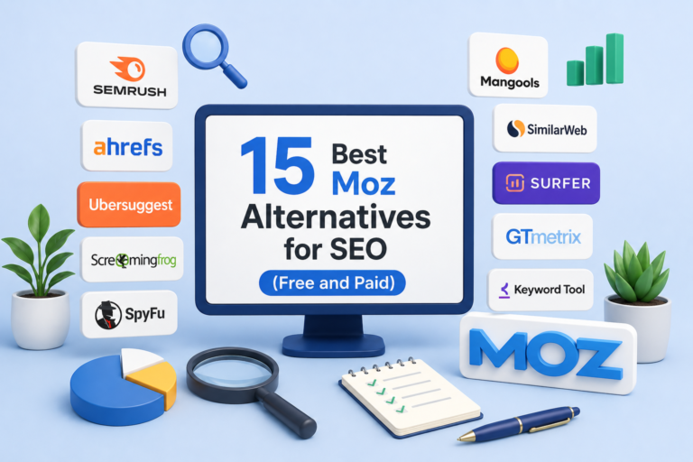 Moz Alternatives 15 Best SEO Tools, Free and Paid