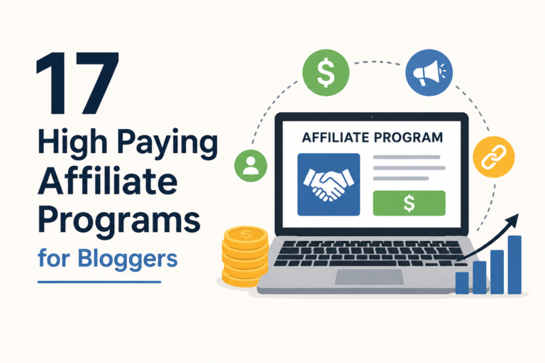 affiliate programs for bloggers