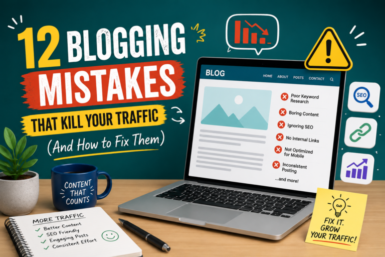 blogging mistakes